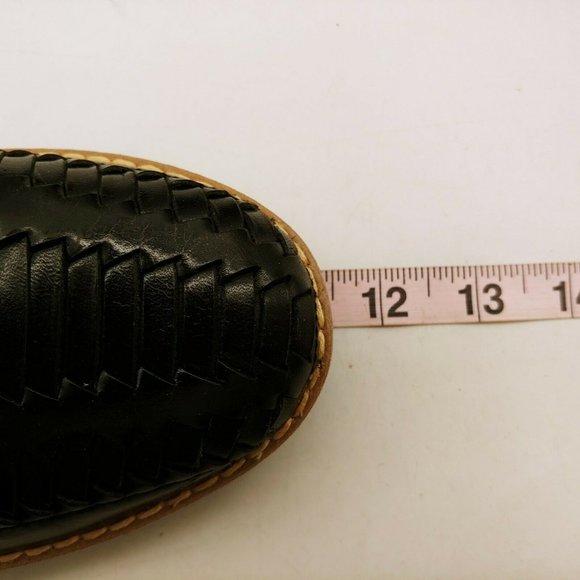 Rarammuri Mens Arles Woven Leather Slip On Loafer‎ - Picture 6 of 10